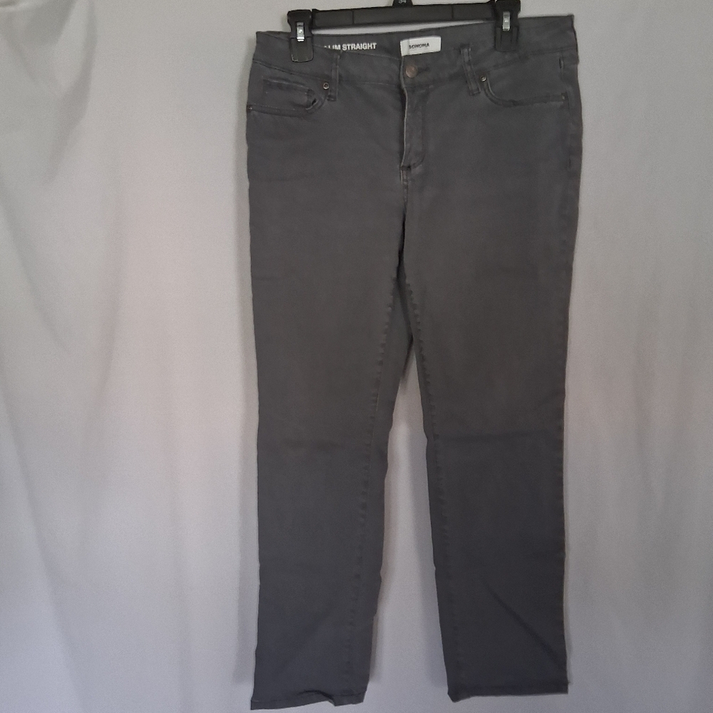 Women's Gray Jeans